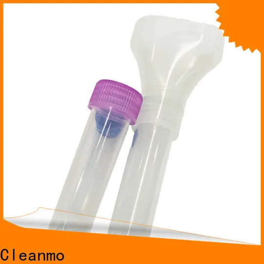 Cleanmo Bulk buy OEM saliva collection device manufacturer for ID Card Printers 1