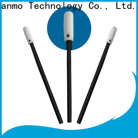 Wholesale best swab it small ropund head manufacturer for excess materials cleaning 1