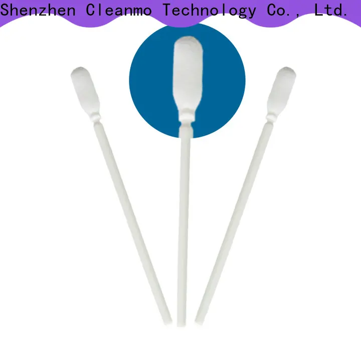 ODM best paper cotton buds ESD-safe Polypropylene handle manufacturer for general purpose cleaning 1