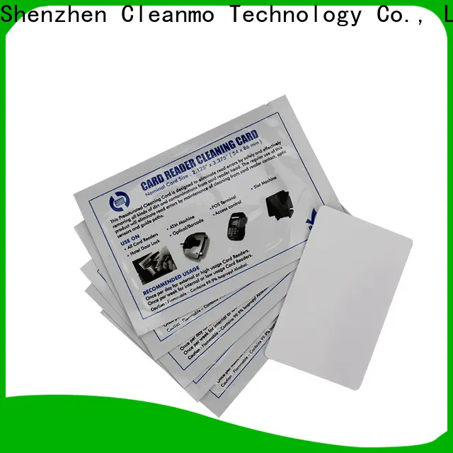 Cleanmo Wholesale datacard cleaning kit factory for ImageCard Magna 1