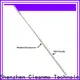 Cleanmo frosted tail of swab handle nasopharyngeal nylon flocked swab supplier for cytology testing 1