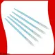 Cleanmo black cotton buds small ropund head supplier for general purpose cleaning 1