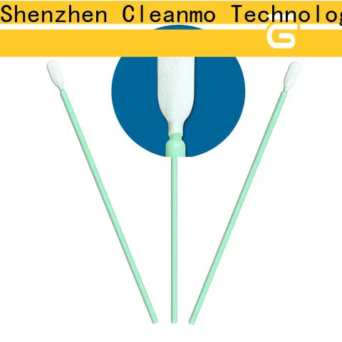 Cleanmo cost-effective Microfiber Industrial Swab Sticks factory price for general purpose cleaning 1