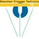 Cleanmo cost-effective Microfiber Industrial Swab Sticks factory price for general purpose cleaning 1