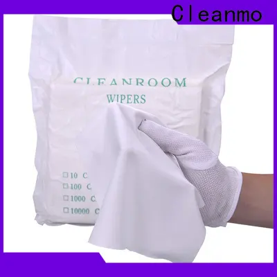Cleanmo good quality microfiber lens wipes factory for stainless steel surface cleaning 1