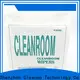 convenient Cleanroom Lint Free microfiber Wipes abrasion resistance factory price for stainless steel surface 1