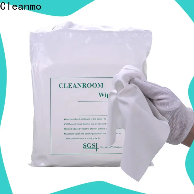 Wholesale ODM nonwoven cleanroom wipes cutting edge factory direct for medical device products 1