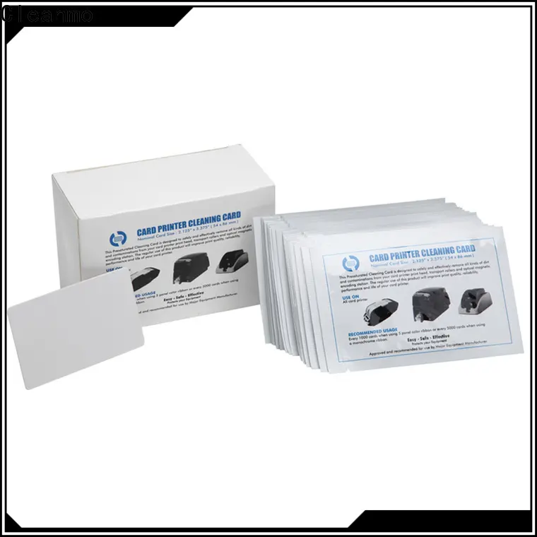 OEM best hotel key card cleaner pvc manufacturer for Smart Card Readers 1