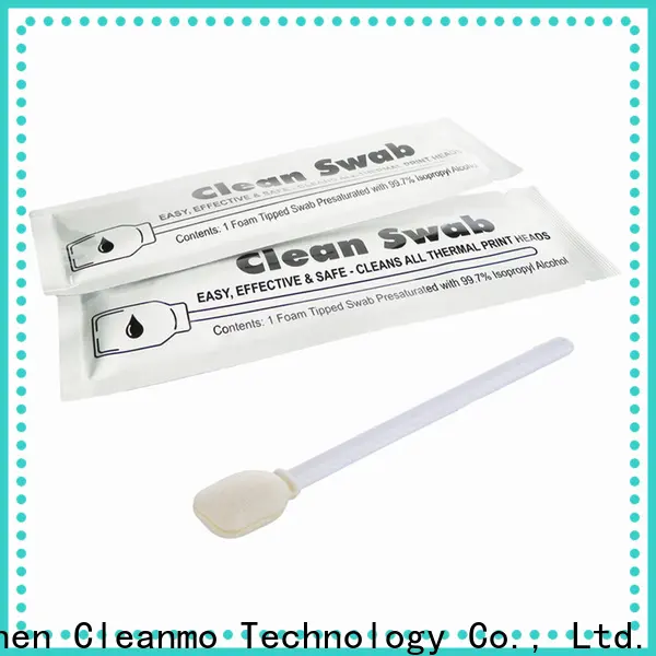 Wholesale print head cleaning swabs PP wholesale for ID Card Printers 1