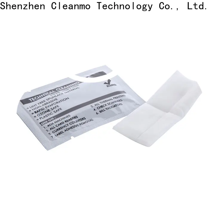 Cleanmo good quality printhead wipes wholesale for Inkjet Printers 1