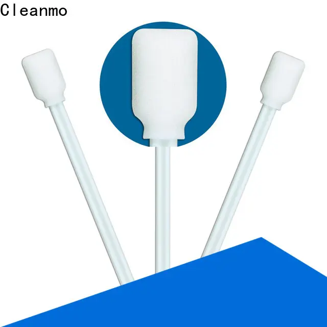 Cleanmo Polyurethane Foam buccal swab collection supplier for excess materials cleaning 1