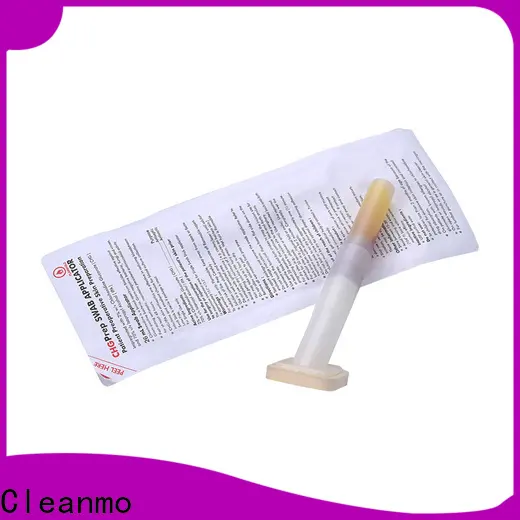 Cleanmo long plastic handle with 2% chlorhexidine gluconate surgical CHG applicator wholesale for surgical site cleansing after suturing 1