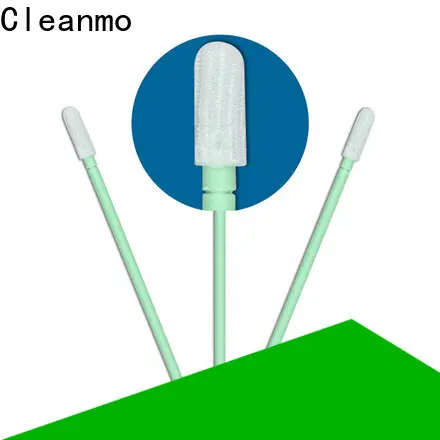 Cleanmo good quality Industrial polyester swabs wholesale for optical sensors 1