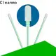 Cleanmo good quality Industrial polyester swabs wholesale for optical sensors 1