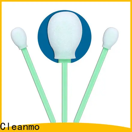 Cleanmo Bulk purchase OEM dental cotton swabs factory price for excess materials cleaning 1