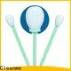 Cleanmo Bulk purchase OEM dental cotton swabs factory price for excess materials cleaning 1