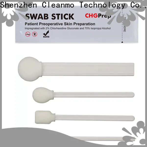 Cleanmo ODM individual first aid stirale swabs factory price for Dialysis procedures 1