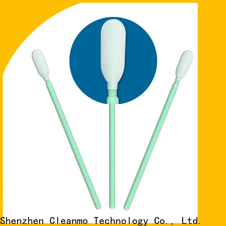 compatible polyester tipped swabs flexible paddle factory for printers 1