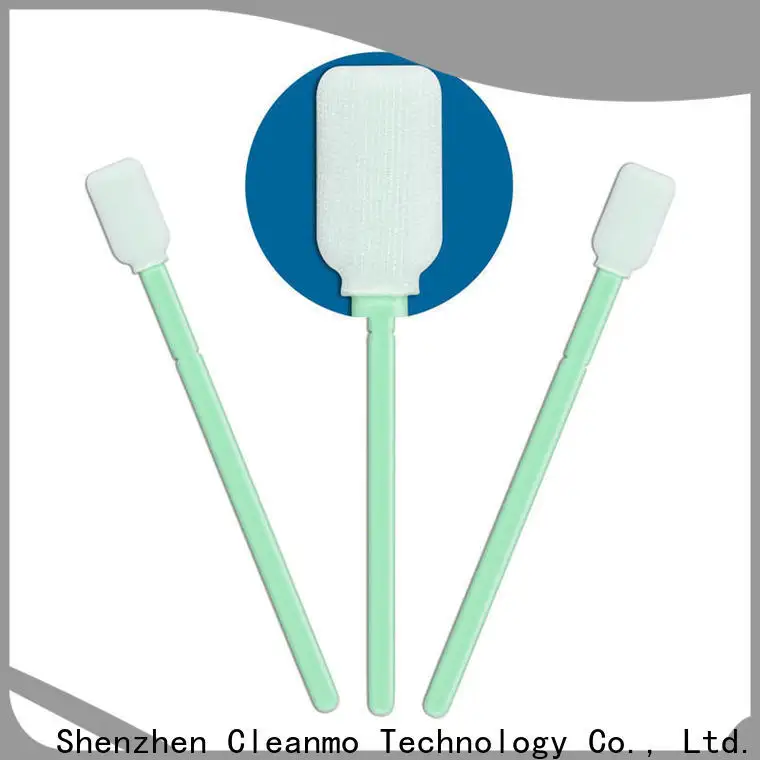 good quality fiber optic cleaning swabs excellent chemical resistance factory for microscopes 1