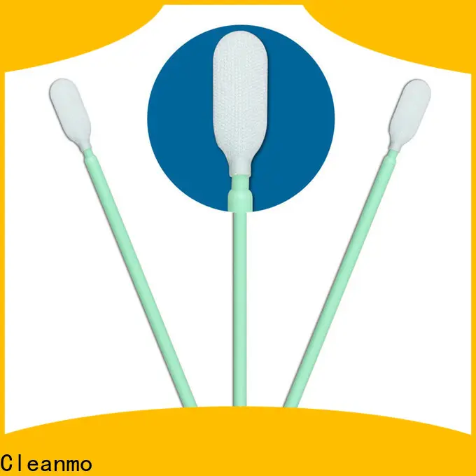ESD-safe optic cleaning swabs excellent chemical resistance factory price for Micro-mechanical cleaning 1