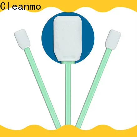 Cleanmo excellent chemical resistance camera sensor cleaning swabs supplier for excess materials cleaning1 1