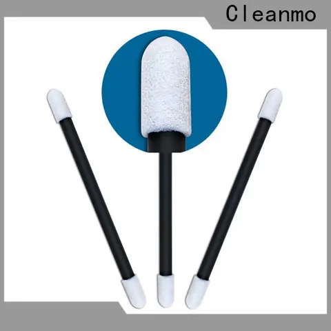 Bulk buy custom Foam Cleaning Swabs green handle wholesale for general purpose cleaning 1