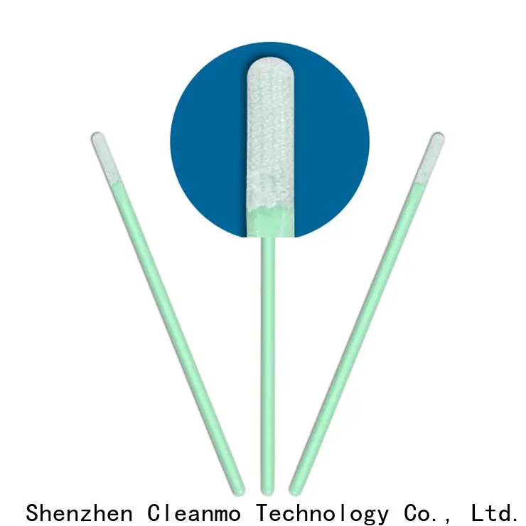 Cleanmo Polypropylene handle dslr sensor cleaning swabs manufacturer for excess materials cleaning 1