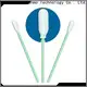 ODM best cleaning swabs foam ESD-safe Polypropylene handle manufacturer for excess materials cleaning 1