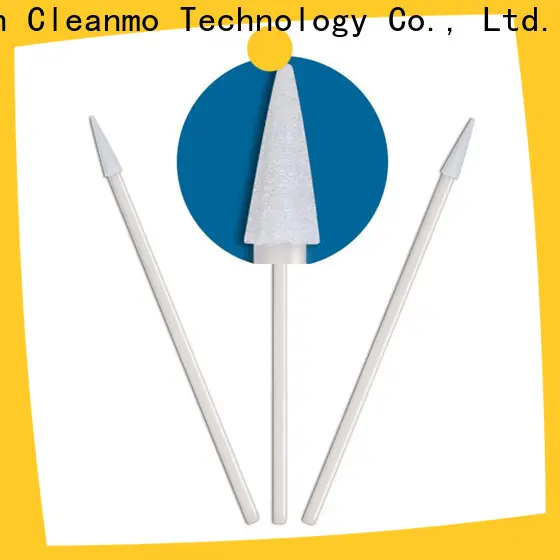 Cleanmo OEM best pointed cotton swabs factory price for general purpose cleaning 1