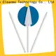 Cleanmo OEM best pointed cotton swabs factory price for general purpose cleaning 1