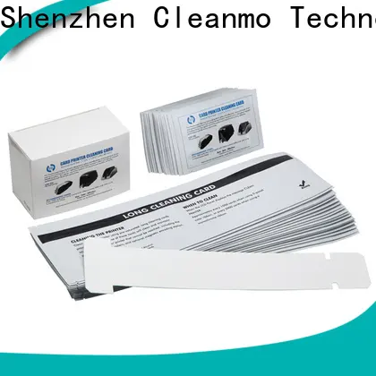ODM best zebra printer cleaning cards non woven wholesale for ID card printers 1