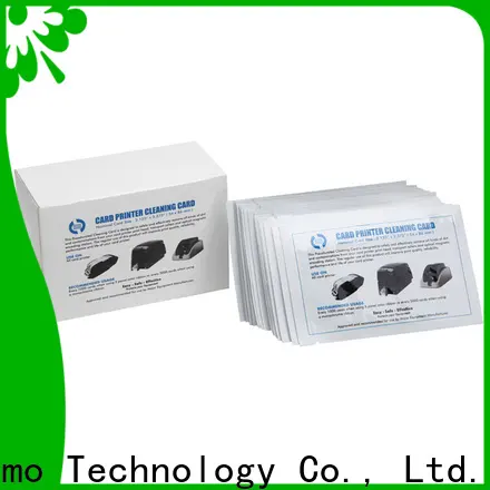 Cleanmo Aluminum foil packing zebra cleaning kit factory for ID card printers 1