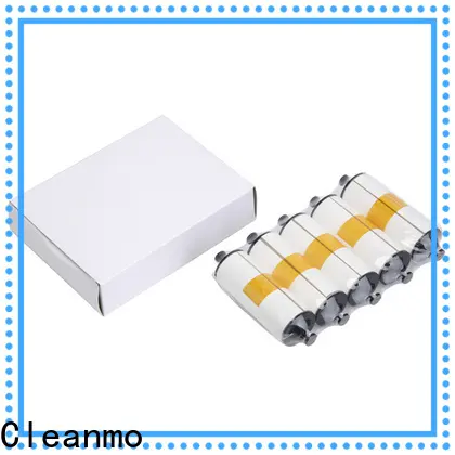 Cleanmo ODM high quality zebra printhead cleaning manufacturer for ID card printers 1