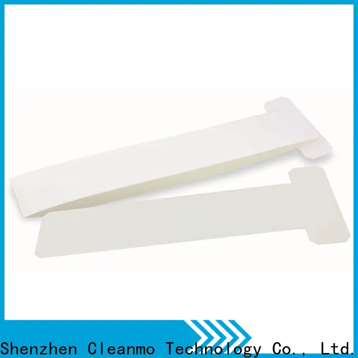 Cleanmo Custom best zebra printhead cleaning manufacturer for Zebra P120i printer 1
