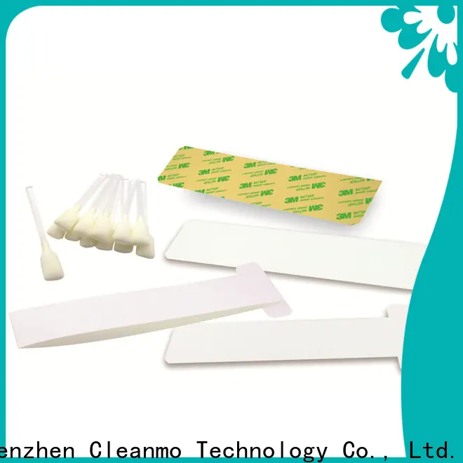 Cleanmo blending spunlace zebra cleaning card wholesale for cleaning dirt1 1
