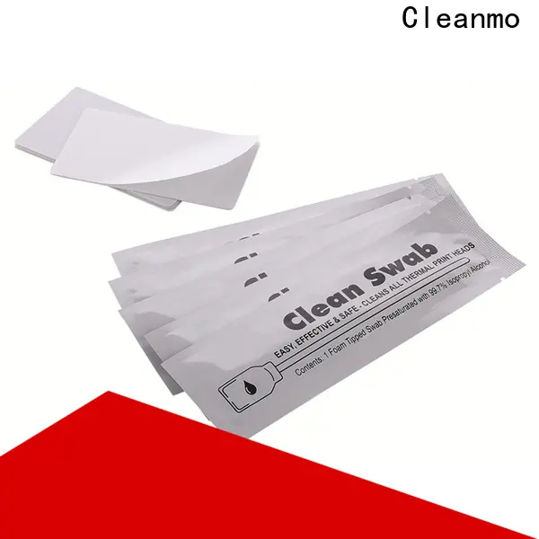 Cleanmo quick evolis cleaning kits supplier for Cleaning Printhead 1
