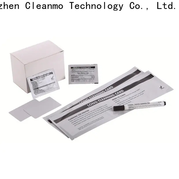 Cleanmo cost-effective evolis cleaning kits manufacturer for Evolis printer1 1