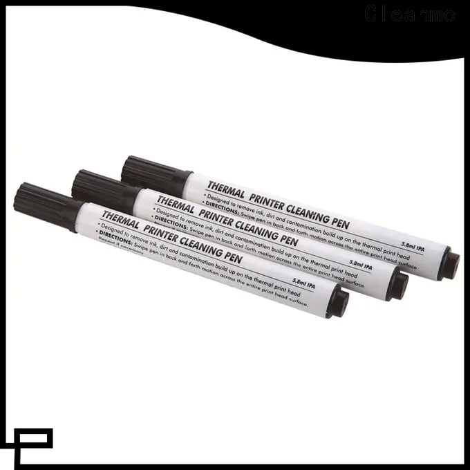 convenient clean printer head Electronic-grade IPA Snap Swab supplier for ID card printers 1