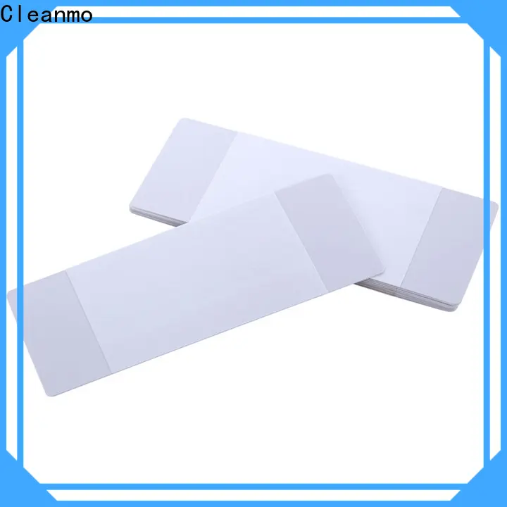 Cleanmo Hot-press compound laser printer cleaning kit supplier for Evolis printer1 1
