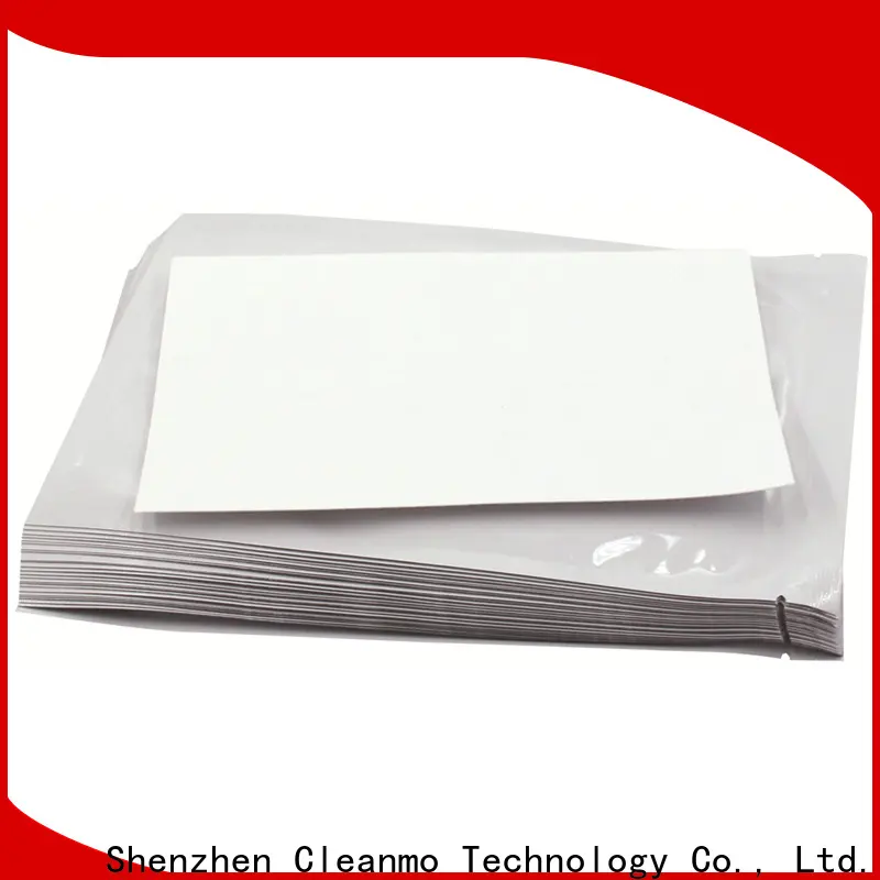 Cleanmo high quality evolis cleaning kits wholesale for Cleaning Printhead 1