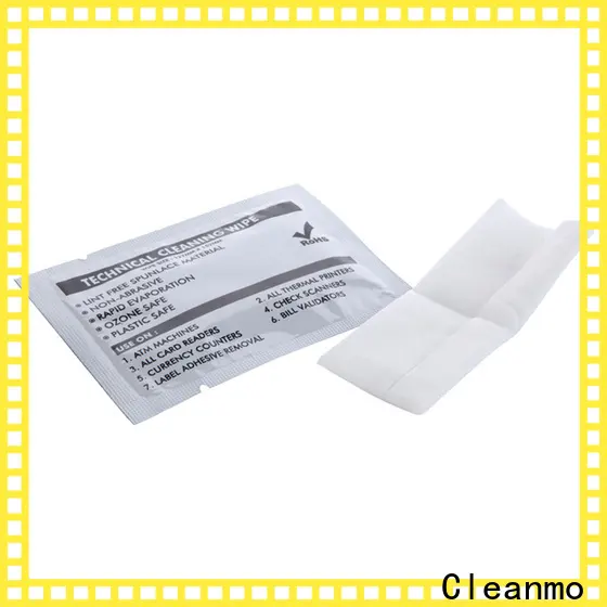 safe printer cleaning tools Strong adhesive supplier for Fargo card printers 1