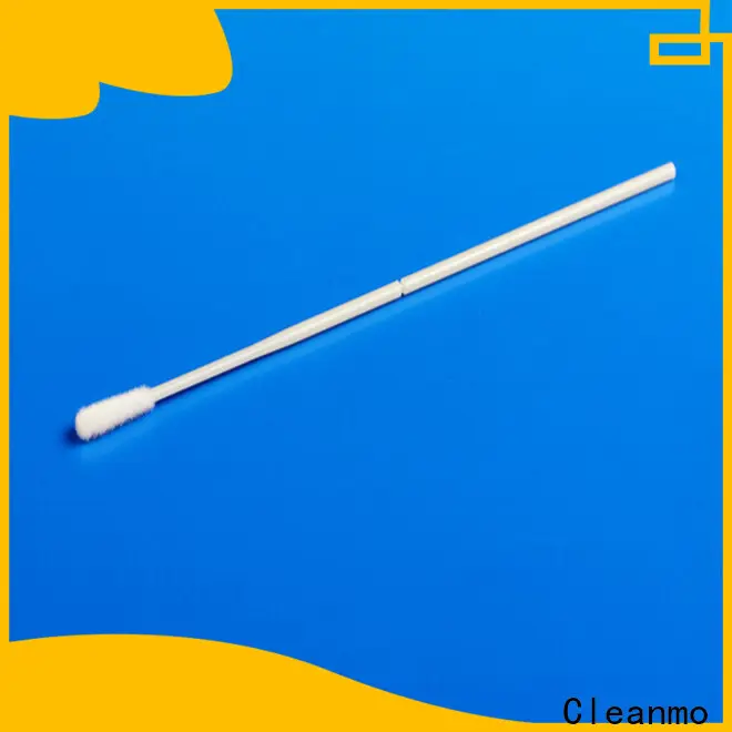 Cleanmo cost effective flocked swab supplier for hospital 1
