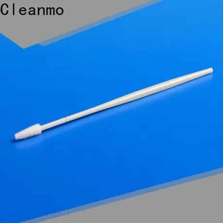 OEM best nylon flocked nasopharyngeal swab molded break point supplier for molecular-based assays 1