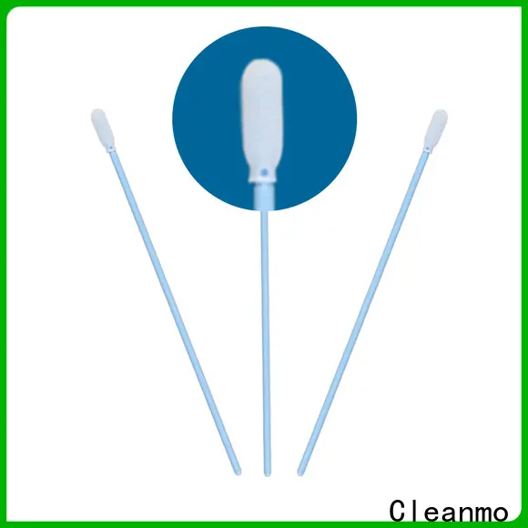Cleanmo ESD-safe Polypropylene handle industrial foam swabs wholesale for Micro-mechanical cleaning 1