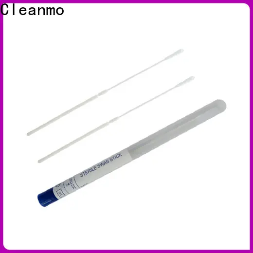Cleanmo Bulk purchase high quality bacteria swabs supplier for rapid antigen testing 1