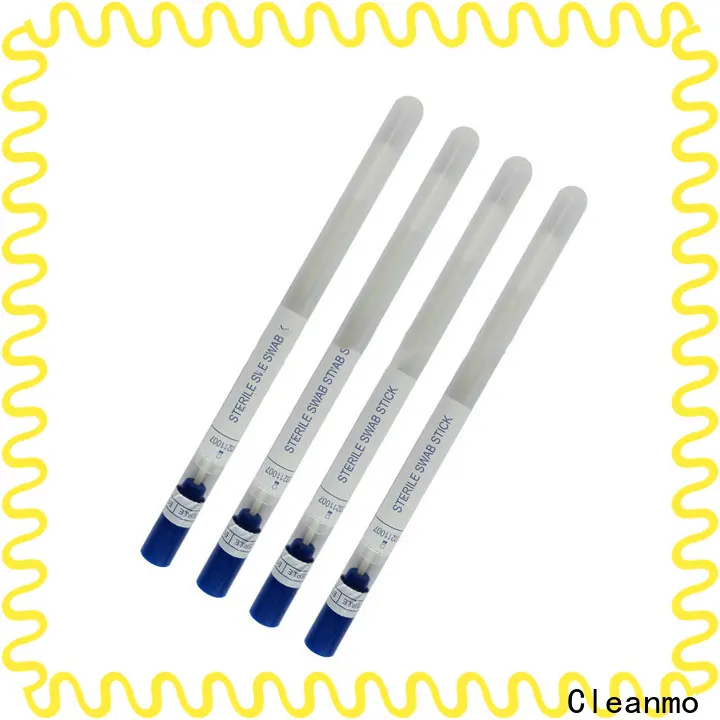 safe nasopharyngeal nylon flocked swab frosted tail of swab handle manufacturer for hospital 1