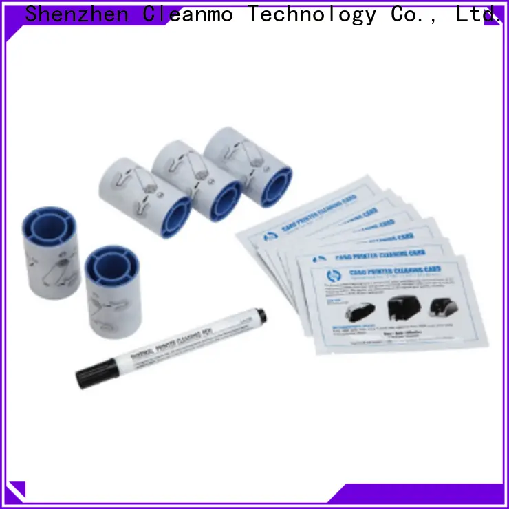 Cleanmo 3M Glue printer cleaning card manufacturer for ImageCard Select1 1