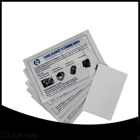 Bulk purchase OEM datacard cleaning card 3M Glue factory for Magna Platinum 1