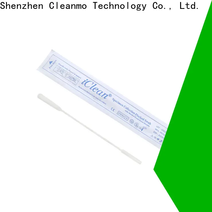 Cleanmo ABS handle dna swab test manufacturer for molecular-based assays 1