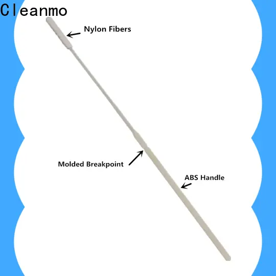 Cleanmo Cleanmo nylon flocked swab factory for rapid antigen testing 1